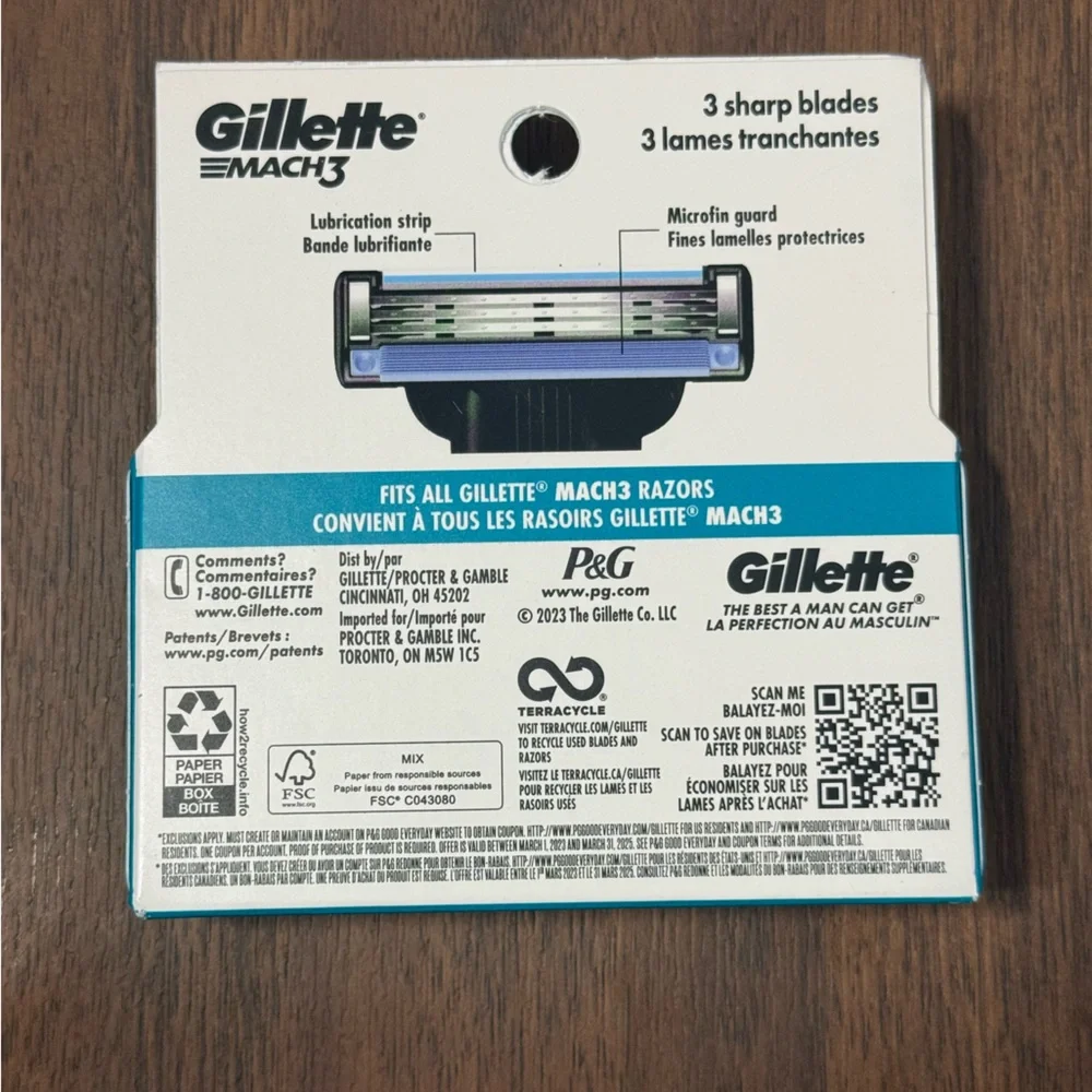 Gillette Mach3 Razor Bundle - Picture 3 of 3